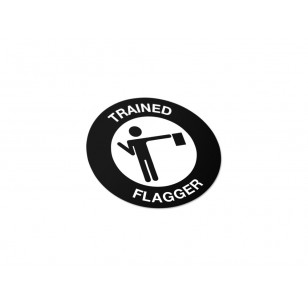 Trained Flagger - 50/Pack